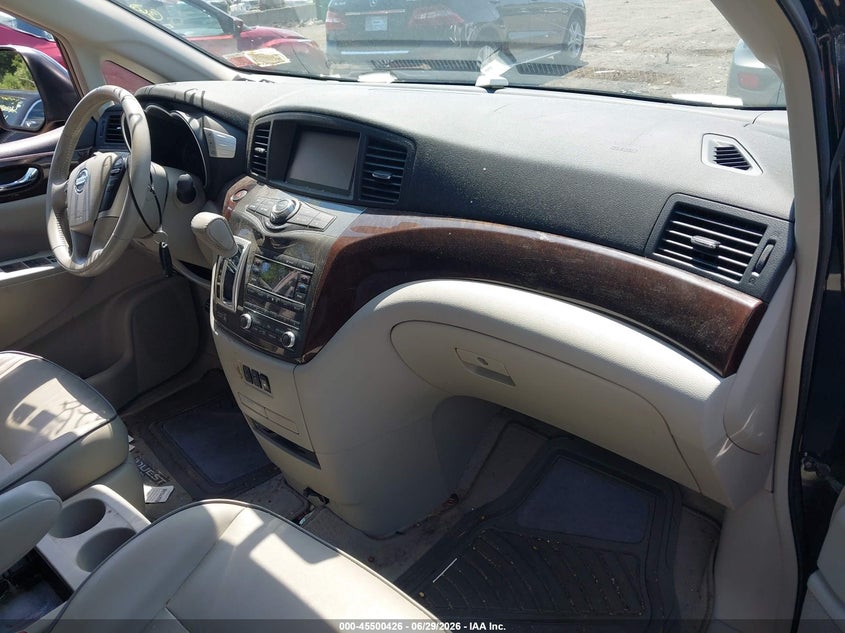 2013 Nissan Quest VIN JN8AE2KP2D9064798 IAAI salvage auction — NORMAL WEAR, Clear (New York), sold $1,225 on 2026-07-07 (photo 5)