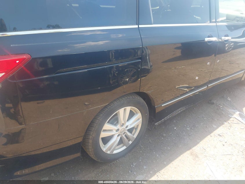 2013 Nissan Quest VIN JN8AE2KP2D9064798 IAAI salvage auction — NORMAL WEAR, Clear (New York), sold $1,225 on 2026-07-07 (photo 6)