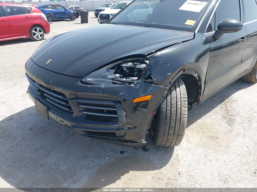 2020 Porsche Cayenne VIN WP1AB2AY6LDA28038 IAAI salvage auction — LEFT FRONT, Wait Title, sold $23,100 on 2026-08-17 (photo 6)