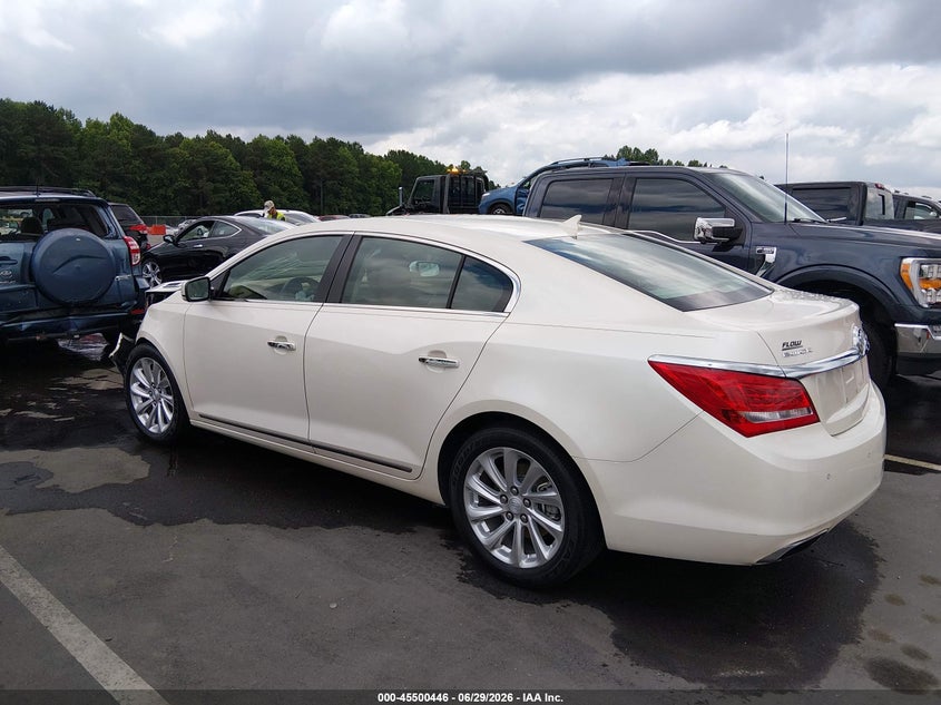 2014 Buick Lacrosse VIN 1G4GB5G3XEF248567 IAAI salvage auction — LEFT FRONT, Salvage Title, sold $1,250 on 2026-07-19 (photo 3)
