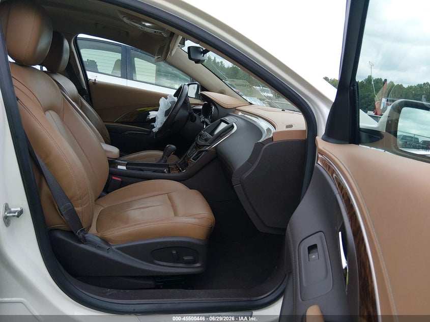 2014 Buick Lacrosse VIN 1G4GB5G3XEF248567 IAAI salvage auction — LEFT FRONT, Salvage Title, sold $1,250 on 2026-07-19 (photo 5)