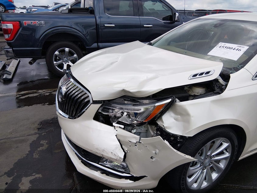 2014 Buick Lacrosse VIN 1G4GB5G3XEF248567 IAAI salvage auction — LEFT FRONT, Salvage Title, sold $1,250 on 2026-07-19 (photo 6)