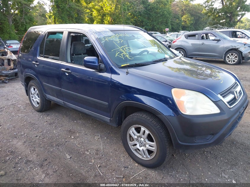 2004 Honda Cr-v VIN SHSRD78884U207119 IAAI salvage auction — FRONT & REAR, Mv-907A (New York), sold $575 on 2026-07-14 (photo 1)