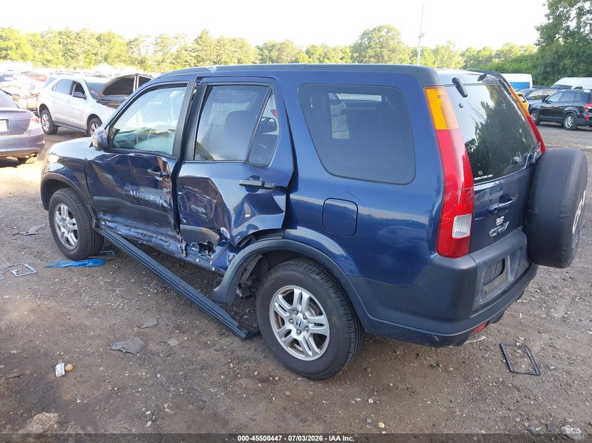 2004 Honda Cr-v VIN SHSRD78884U207119 IAAI salvage auction — FRONT & REAR, Mv-907A (New York), sold $575 on 2026-07-14 (photo 3)
