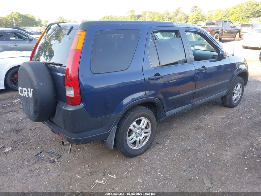 2004 Honda Cr-v VIN SHSRD78884U207119 IAAI salvage auction — FRONT & REAR, Mv-907A (New York), sold $575 on 2026-07-14 (photo 4)