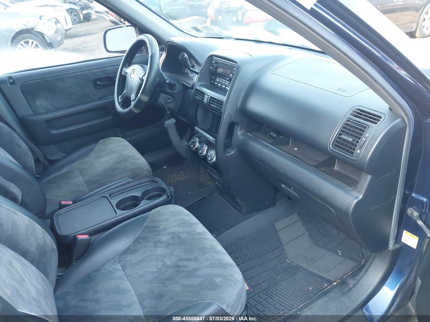 2004 Honda Cr-v VIN SHSRD78884U207119 IAAI salvage auction — FRONT & REAR, Mv-907A (New York), sold $575 on 2026-07-14 (photo 5)
