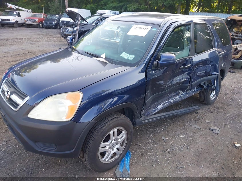 2004 Honda Cr-v VIN SHSRD78884U207119 IAAI salvage auction — FRONT & REAR, Mv-907A (New York), sold $575 on 2026-07-14 (photo 6)