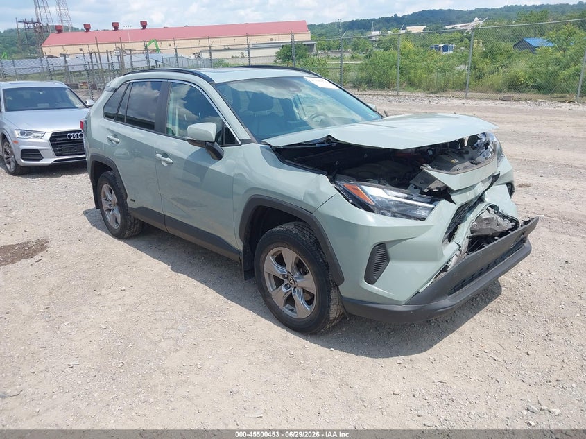 2023 Toyota Rav 4 VIN 4T3RWRFV0PU084906 — IAAI salvage auction photo