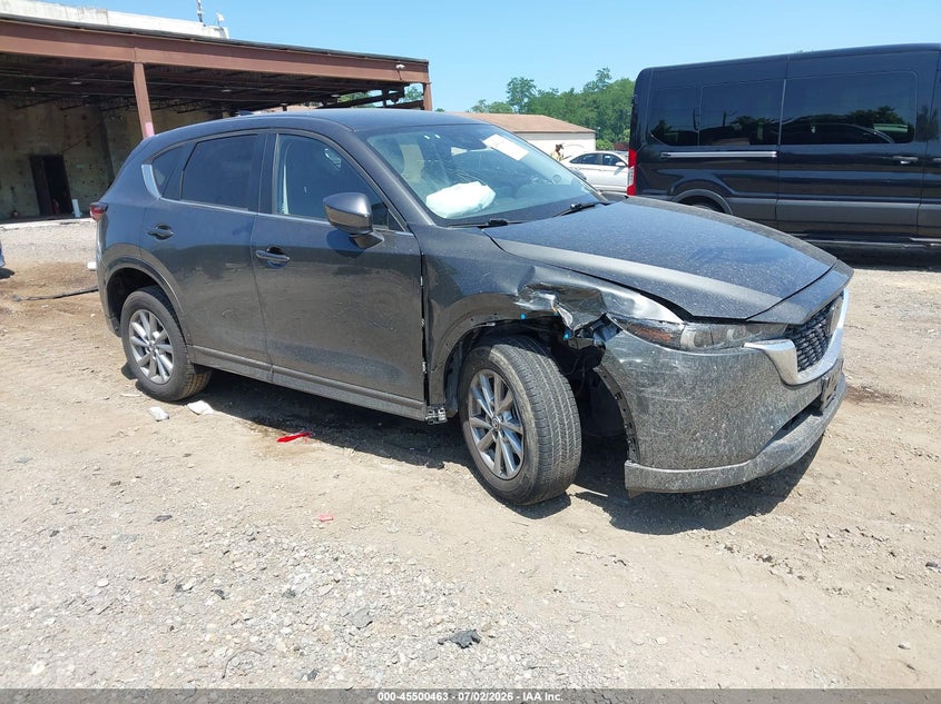2024 Mazda Cx-5 VIN JM3KFBBL1R0409543 IAAI salvage auction — RIGHT FRONT, Wait Title, sold $7,200 on 2026-08-21 (photo 1)