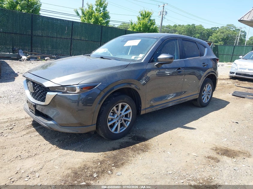 2024 Mazda Cx-5 VIN JM3KFBBL1R0409543 IAAI salvage auction — RIGHT FRONT, Wait Title, sold $7,200 on 2026-08-21 (photo 2)