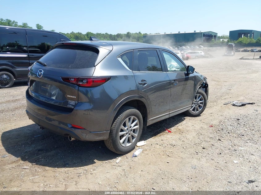 2024 Mazda Cx-5 VIN JM3KFBBL1R0409543 IAAI salvage auction — RIGHT FRONT, Wait Title, sold $7,200 on 2026-08-21 (photo 4)