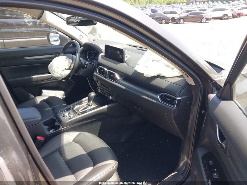 2024 Mazda Cx-5 VIN JM3KFBBL1R0409543 IAAI salvage auction — RIGHT FRONT, Wait Title, sold $7,200 on 2026-08-21 (photo 5)