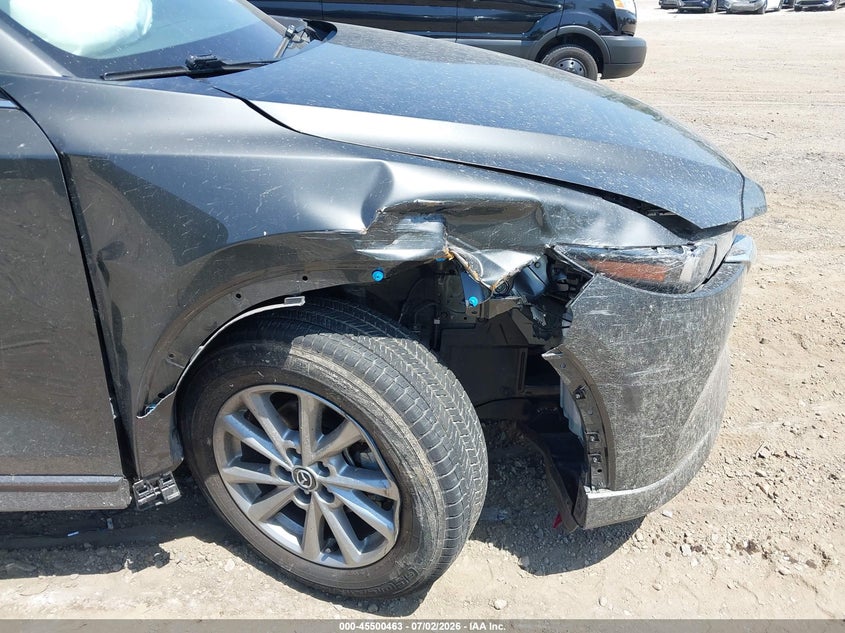 2024 Mazda Cx-5 VIN JM3KFBBL1R0409543 IAAI salvage auction — RIGHT FRONT, Wait Title, sold $7,200 on 2026-08-21 (photo 6)