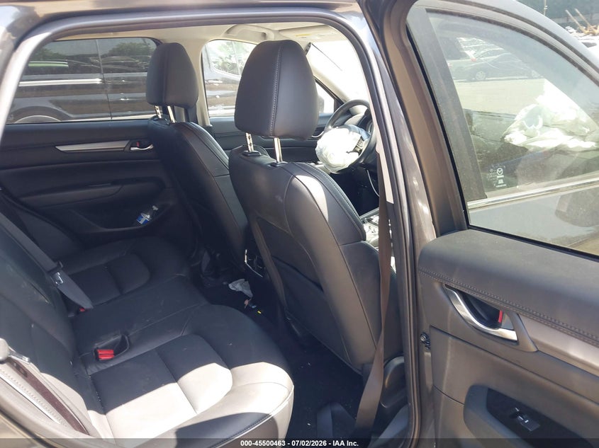2024 Mazda Cx-5 VIN JM3KFBBL1R0409543 IAAI salvage auction — RIGHT FRONT, Wait Title, sold $7,200 on 2026-08-21 (photo 8)