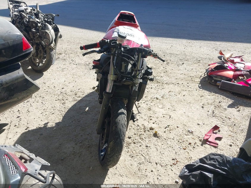 2007 Yamaha Yzfr6 VIN JYARJ06E27A035811 IAAI salvage auction — FRONT END, Salvage (California), sold $25 on 2026-07-21 (photo 5)