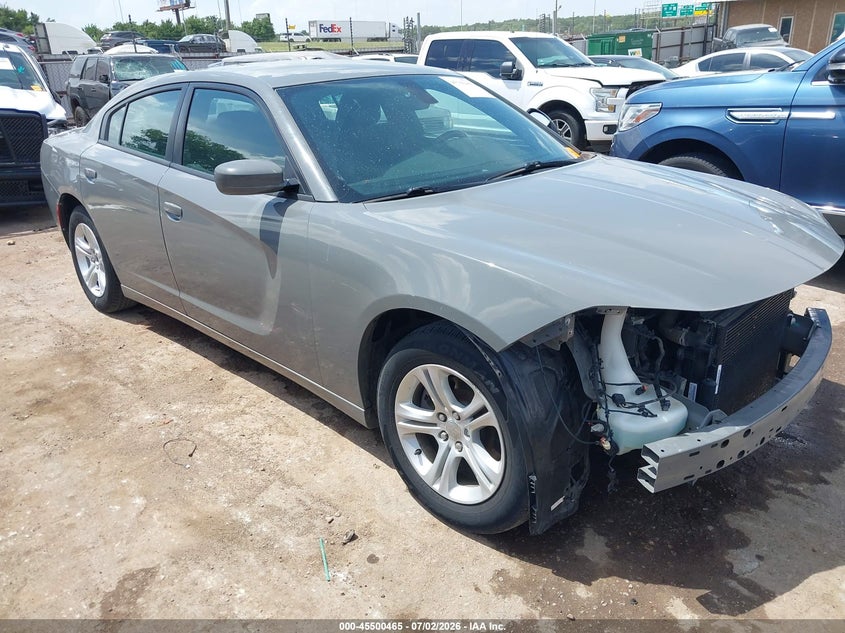 2019 Dodge Charger VIN 2C3CDXBG9KH707430 — IAAI salvage auction photo