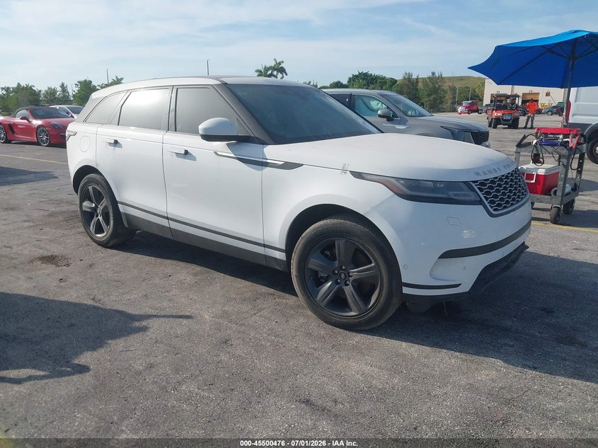 2021 Land rover Range rover velar VIN SALYJ2EX0MA306433 IAAI salvage auction — MECHANICAL, Salvage Title, sold $4,000 on 2026-07-30 (photo 1)
