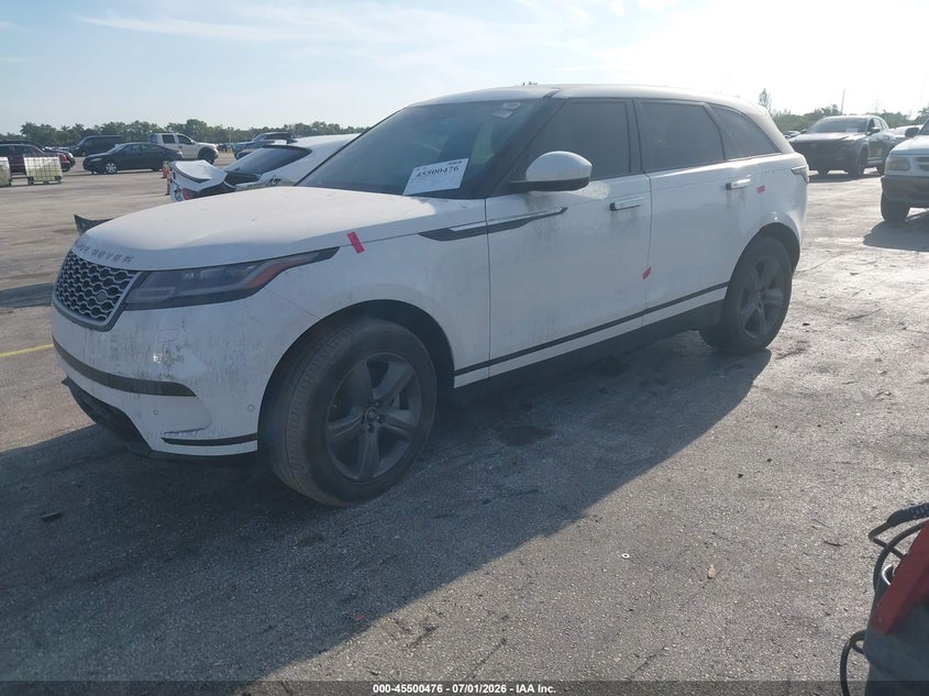 2021 Land rover Range rover velar VIN SALYJ2EX0MA306433 IAAI salvage auction — MECHANICAL, Salvage Title, sold $4,000 on 2026-07-30 (photo 2)