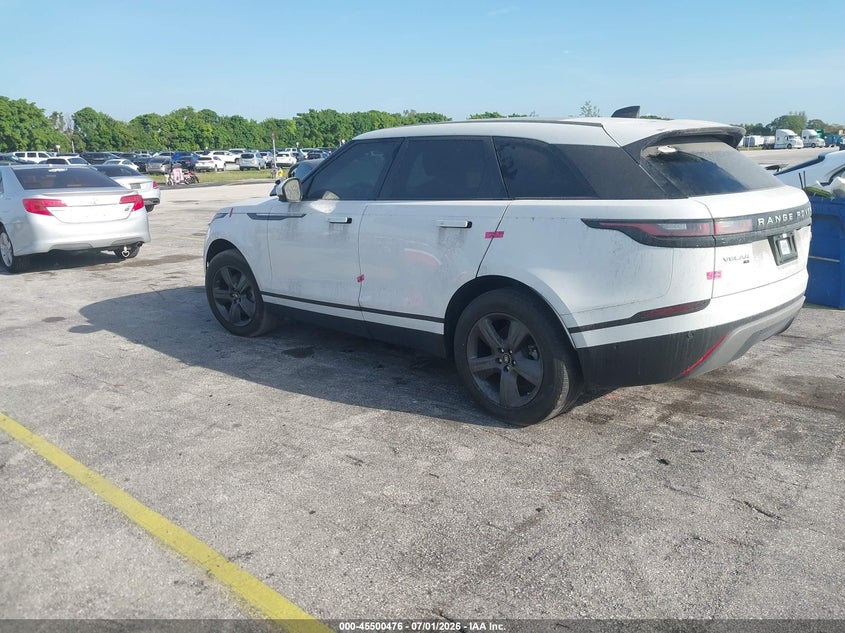 2021 Land rover Range rover velar VIN SALYJ2EX0MA306433 IAAI salvage auction — MECHANICAL, Salvage Title, sold $4,000 on 2026-07-30 (photo 3)