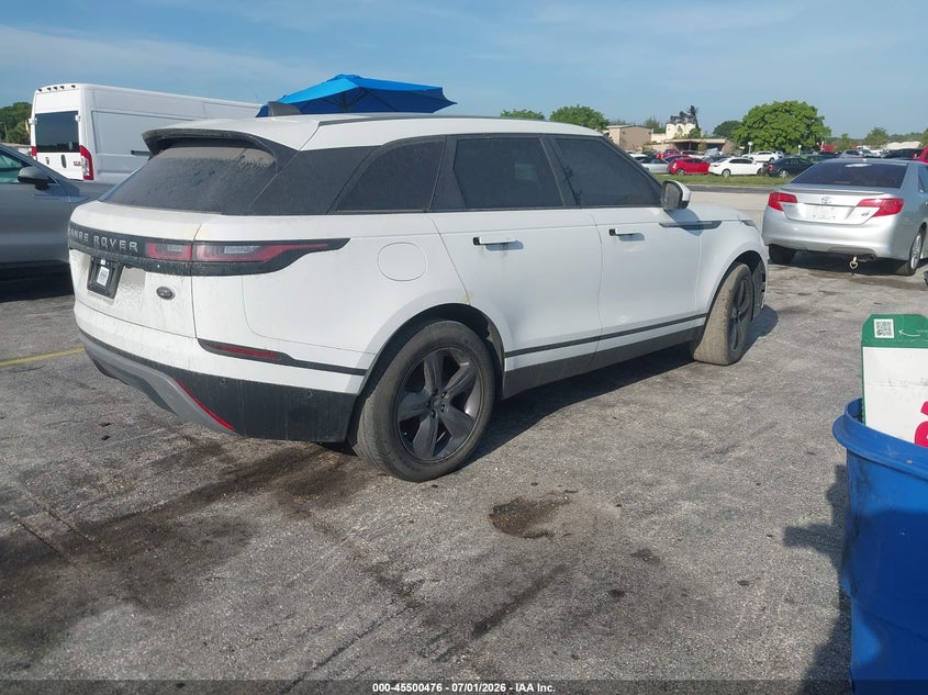 2021 Land rover Range rover velar VIN SALYJ2EX0MA306433 IAAI salvage auction — MECHANICAL, Salvage Title, sold $4,000 on 2026-07-30 (photo 4)