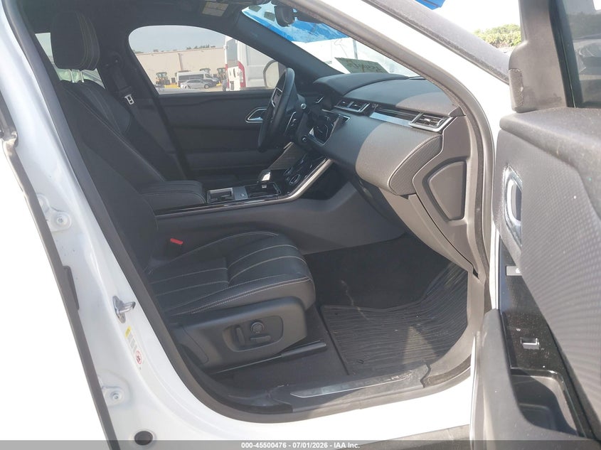 2021 Land rover Range rover velar VIN SALYJ2EX0MA306433 IAAI salvage auction — MECHANICAL, Salvage Title, sold $4,000 on 2026-07-30 (photo 5)