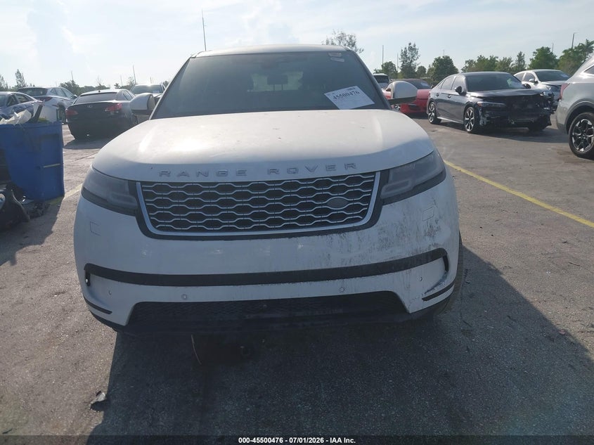 2021 Land rover Range rover velar VIN SALYJ2EX0MA306433 IAAI salvage auction — MECHANICAL, Salvage Title, sold $4,000 on 2026-07-30 (photo 6)