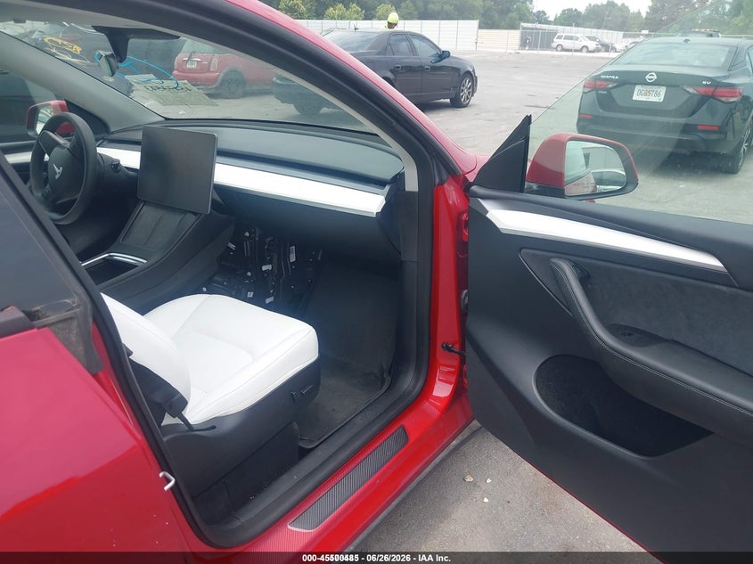 2023 Tesla Model y VIN 7SAYGDEF5PF670144 IAAI salvage auction — FRONT END, Clear (Georgia), sold $7,725 on 2026-07-15 (photo 5)