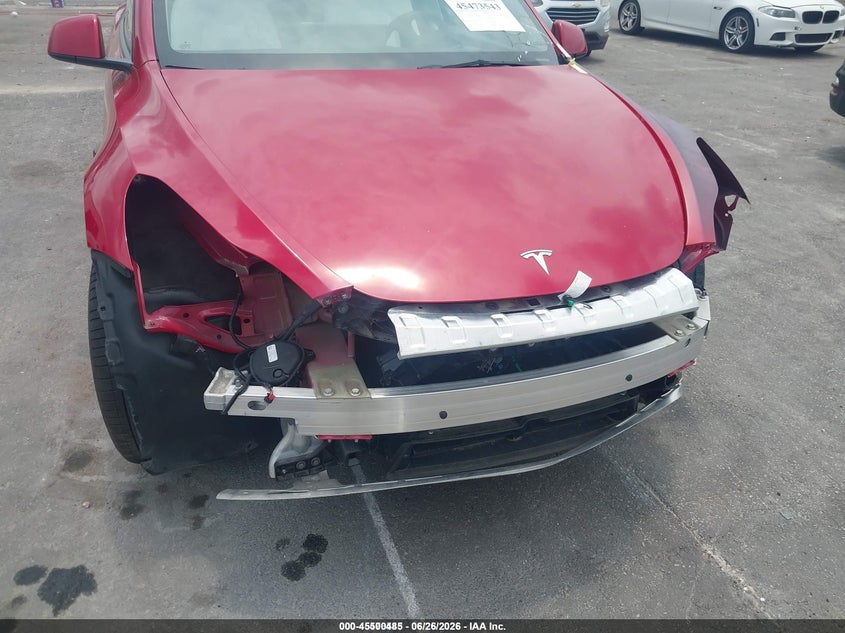 2023 Tesla Model y VIN 7SAYGDEF5PF670144 IAAI salvage auction — FRONT END, Clear (Georgia), sold $7,725 on 2026-07-15 (photo 6)