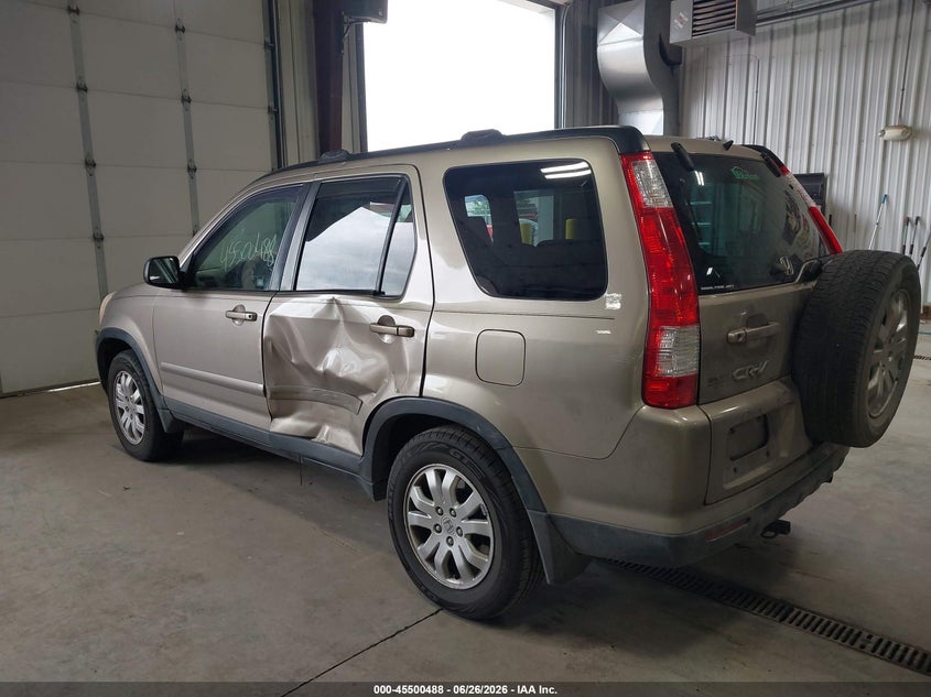 2005 Honda Cr-v VIN SHSRD78935U331681 IAAI salvage auction — FRONT END, Salvage (North Dakota), sold $1,225 on 2026-07-23 (photo 3)