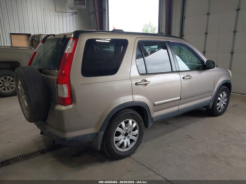 2005 Honda Cr-v VIN SHSRD78935U331681 IAAI salvage auction — FRONT END, Salvage (North Dakota), sold $1,225 on 2026-07-23 (photo 4)