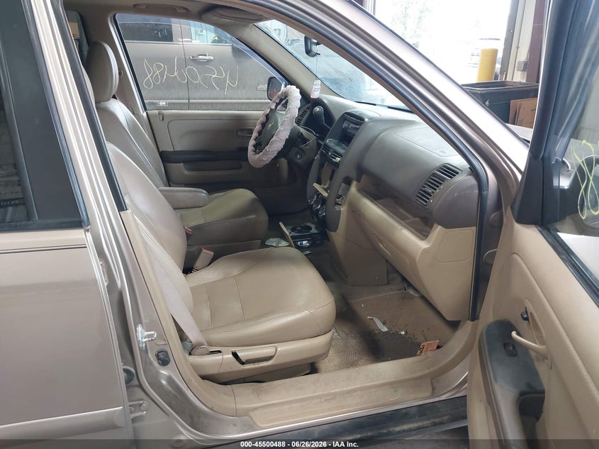 2005 Honda Cr-v VIN SHSRD78935U331681 IAAI salvage auction — FRONT END, Salvage (North Dakota), sold $1,225 on 2026-07-23 (photo 5)