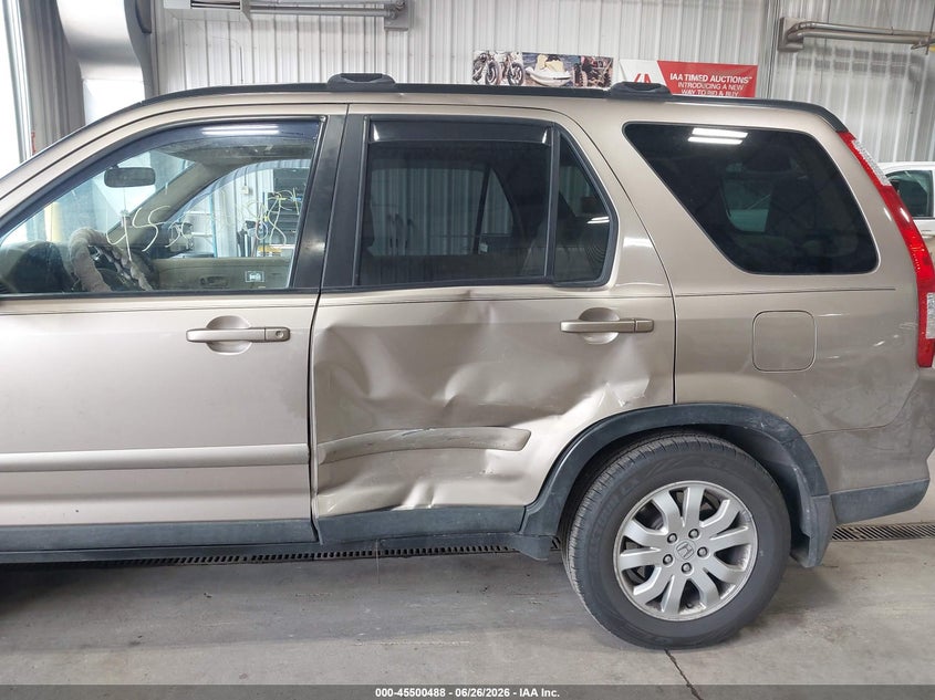 2005 Honda Cr-v VIN SHSRD78935U331681 IAAI salvage auction — FRONT END, Salvage (North Dakota), sold $1,225 on 2026-07-23 (photo 6)