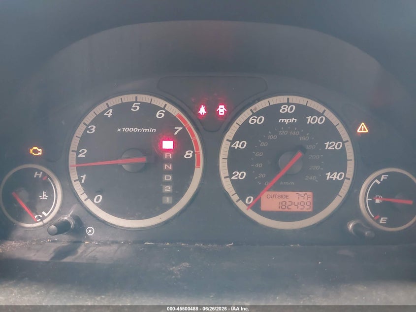 2005 Honda Cr-v VIN SHSRD78935U331681 IAAI salvage auction — FRONT END, Salvage (North Dakota), sold $1,225 on 2026-07-23 (photo 7)