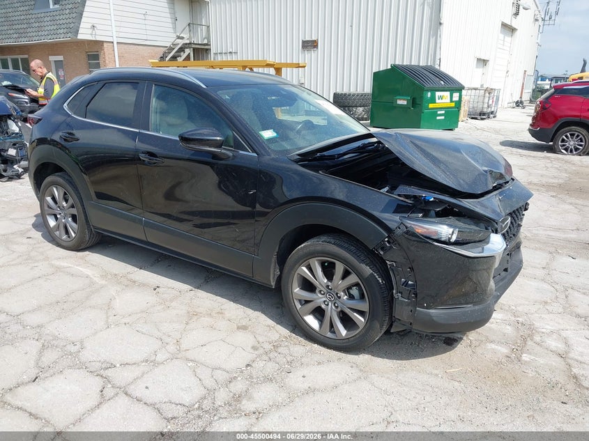 2023 Mazda Cx-30 VIN 3MVDMBCM0PM561269 IAAI salvage auction — FRONT END, Salvage Title, sold $4,700 on 2026-09-06 (photo 1)