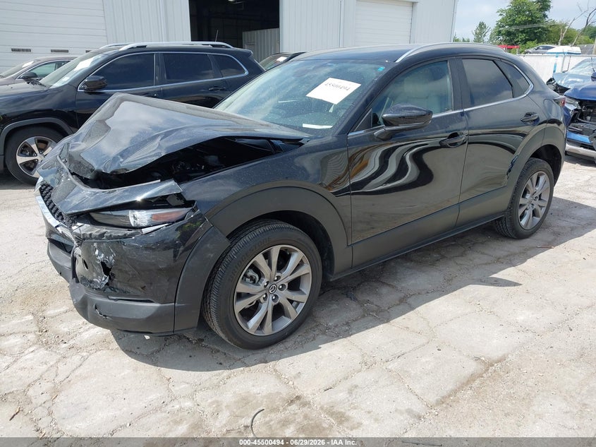 2023 Mazda Cx-30 VIN 3MVDMBCM0PM561269 IAAI salvage auction — FRONT END, Salvage Title, sold $4,700 on 2026-09-06 (photo 2)
