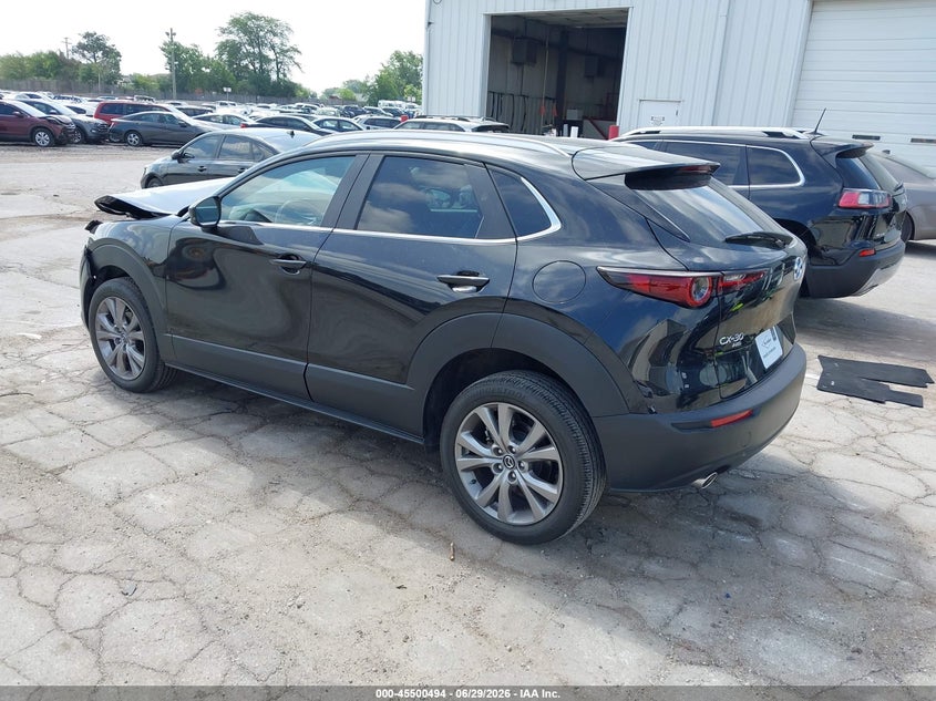 2023 Mazda Cx-30 VIN 3MVDMBCM0PM561269 IAAI salvage auction — FRONT END, Salvage Title, sold $4,700 on 2026-09-06 (photo 3)