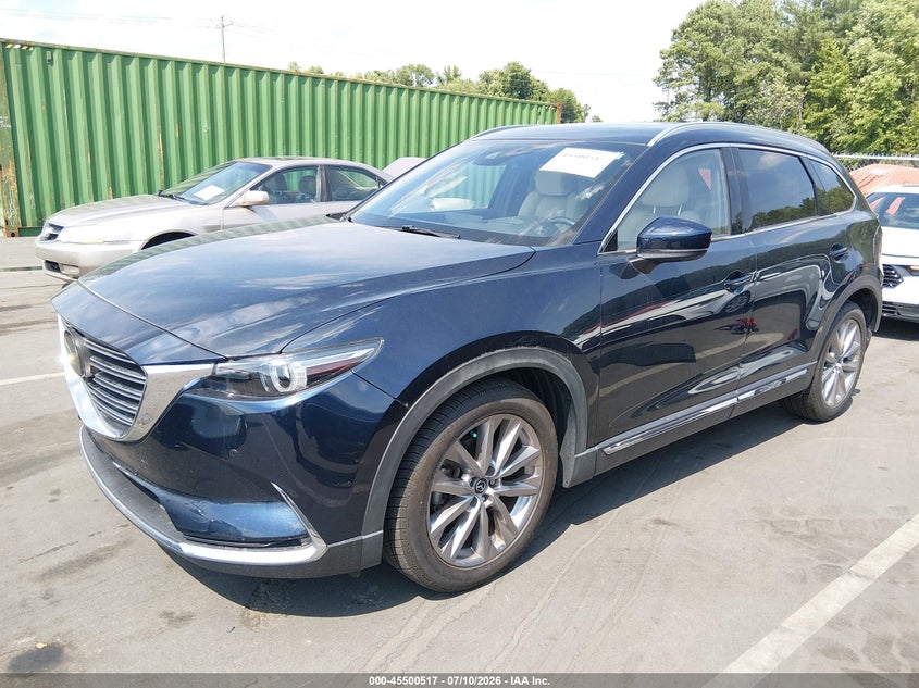 2021 Mazda Cx-9 VIN JM3TCADY2M0512592 IAAI salvage auction — REAR END, Salvage Title, sold $2,100 on 2026-07-22 (photo 2)