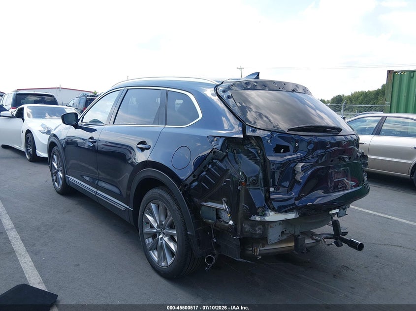 2021 Mazda Cx-9 VIN JM3TCADY2M0512592 IAAI salvage auction — REAR END, Salvage Title, sold $2,100 on 2026-07-22 (photo 3)