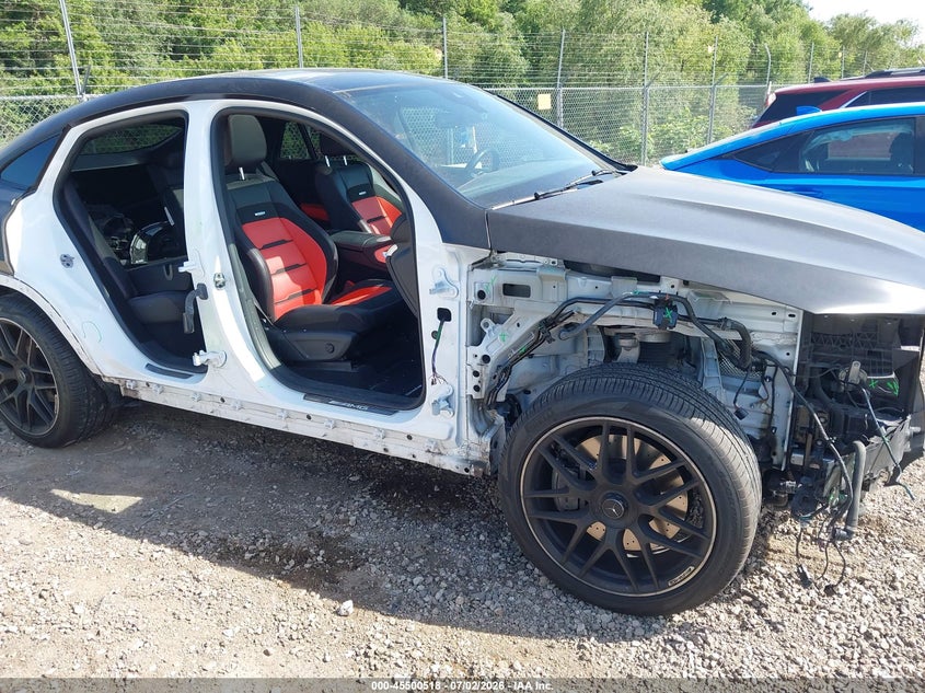 2022 Mercedes-benz Amg gle coupe VIN 4JGFD6BBXNA792218 IAAI salvage auction — SIDE, Salvage (Illinois), sold $39,900 on 2026-08-24 (photo 6)