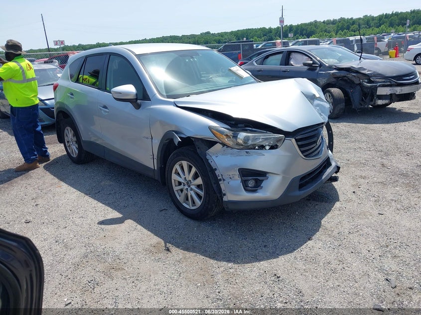 2016 Mazda Cx-5 VIN JM3KE4CY2G0805440 IAAI salvage auction — FRONT END, Salvage - Greater Than 75% (Maryland), sold $2,150 on 2026-07-30 (photo 1)