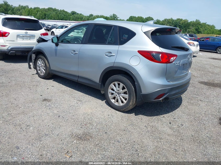 2016 Mazda Cx-5 VIN JM3KE4CY2G0805440 IAAI salvage auction — FRONT END, Salvage - Greater Than 75% (Maryland), sold $2,150 on 2026-07-30 (photo 3)