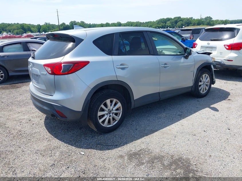 2016 Mazda Cx-5 VIN JM3KE4CY2G0805440 IAAI salvage auction — FRONT END, Salvage - Greater Than 75% (Maryland), sold $2,150 on 2026-07-30 (photo 4)