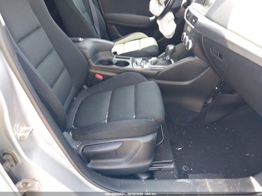 2016 Mazda Cx-5 VIN JM3KE4CY2G0805440 IAAI salvage auction — FRONT END, Salvage - Greater Than 75% (Maryland), sold $2,150 on 2026-07-30 (photo 5)