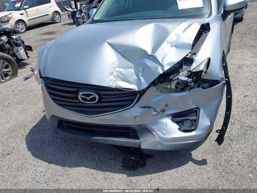 2016 Mazda Cx-5 VIN JM3KE4CY2G0805440 IAAI salvage auction — FRONT END, Salvage - Greater Than 75% (Maryland), sold $2,150 on 2026-07-30 (photo 6)