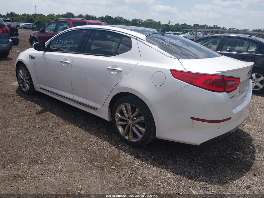 2015 Kia Optima VIN 5XXGR4A68FG393817 IAAI salvage auction — RIGHT SIDE, Salvage (Ohio), sold $1,175 on 2026-08-01 (photo 3)