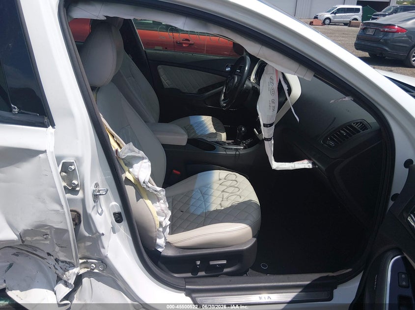 2015 Kia Optima VIN 5XXGR4A68FG393817 IAAI salvage auction — RIGHT SIDE, Salvage (Ohio), sold $1,175 on 2026-08-01 (photo 5)