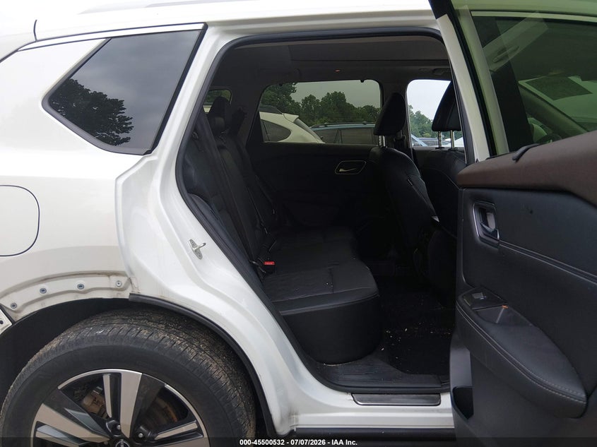 2023 Nissan Rogue VIN JN8BT3DD0PW311079 IAAI salvage auction — FRONT & REAR, Salvage - 75% Or Less (Maryland), sold $7,775 on 2026-07-30 (photo 8)