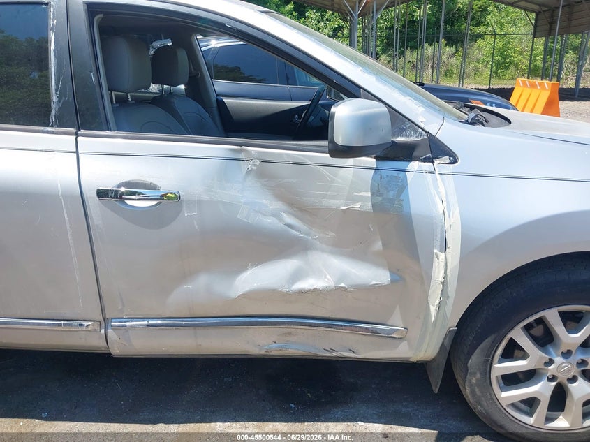 2011 Nissan Rogue VIN JN8AS5MV5BW281122 IAAI salvage auction — LEFT & RIGHT, Salvage - Greater Than 75% (Maryland), sold $125 on 2026-07-28 (photo 6)