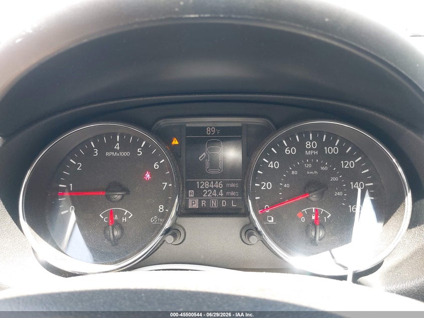 2011 Nissan Rogue VIN JN8AS5MV5BW281122 IAAI salvage auction — LEFT & RIGHT, Salvage - Greater Than 75% (Maryland), sold $125 on 2026-07-28 (photo 7)