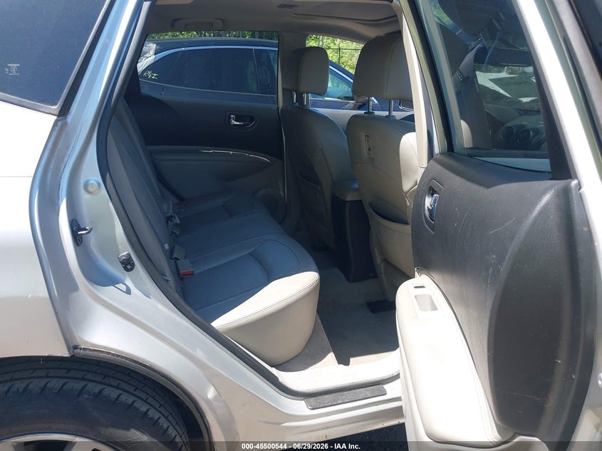 2011 Nissan Rogue VIN JN8AS5MV5BW281122 IAAI salvage auction — LEFT & RIGHT, Salvage - Greater Than 75% (Maryland), sold $125 on 2026-07-28 (photo 8)